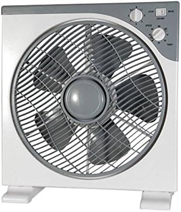 Box Fan For Window And Floor Use