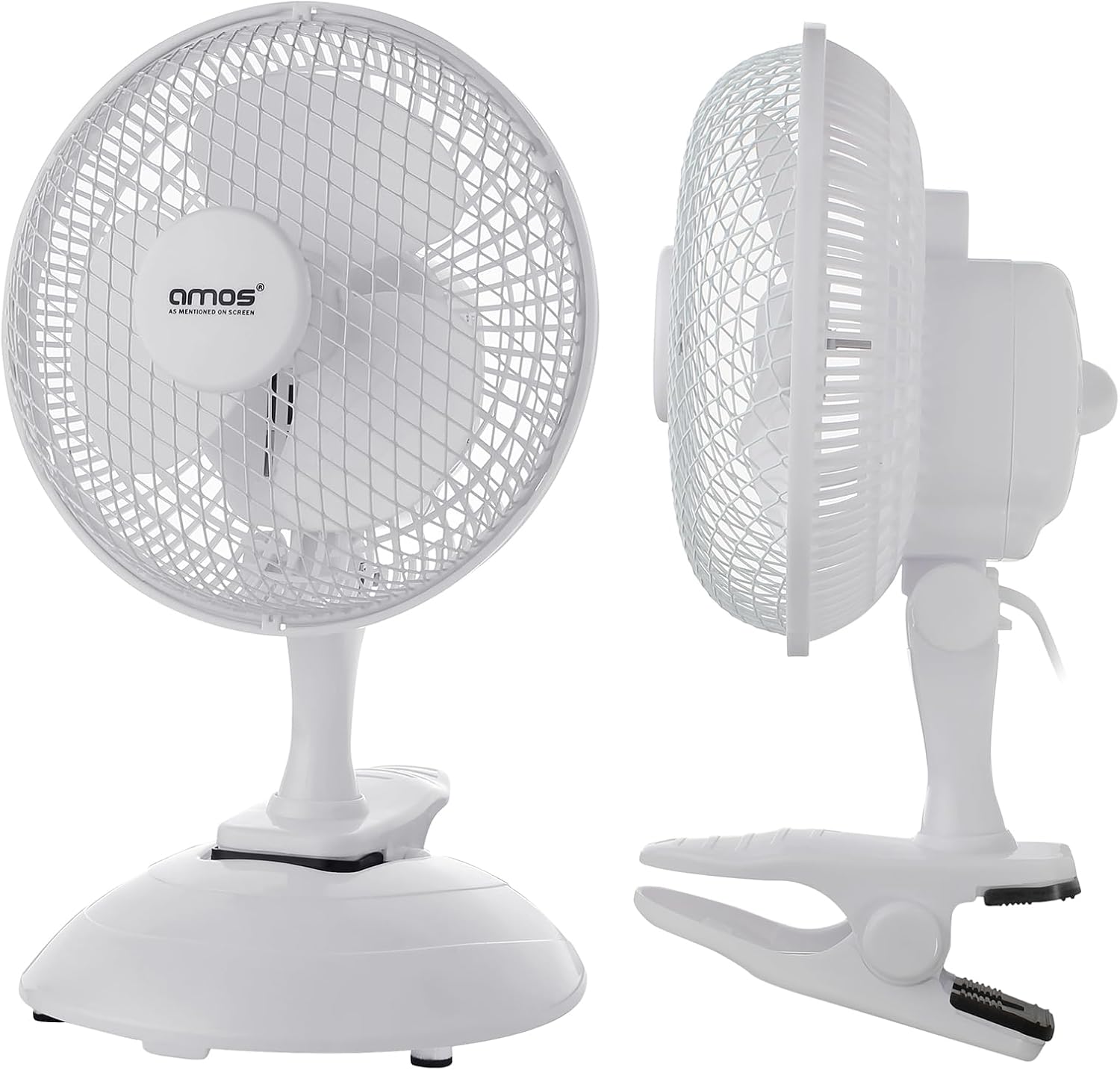 Clip On Fan For Bed Frames And Shelves