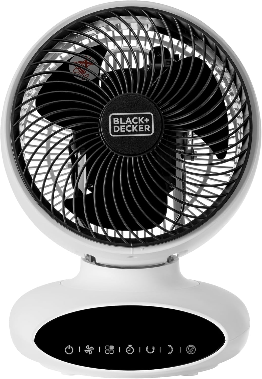 Quiet Oscillating Desk Fan