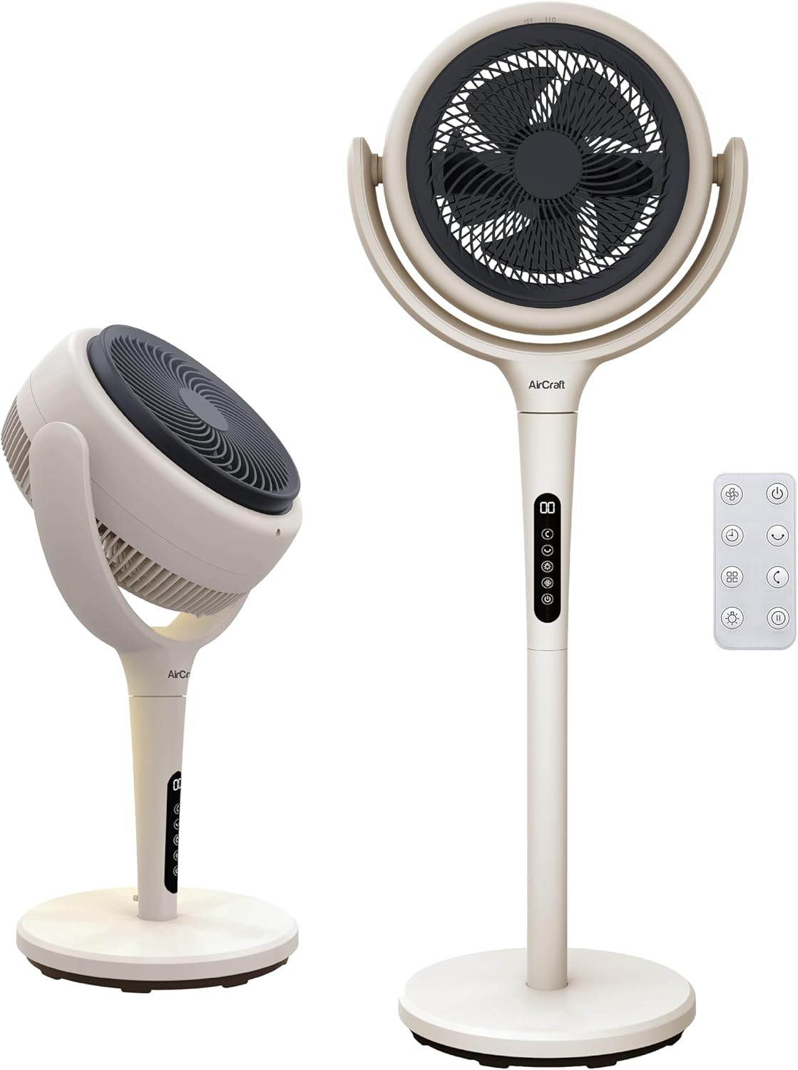 Pedestal Fan With Remote and Timer