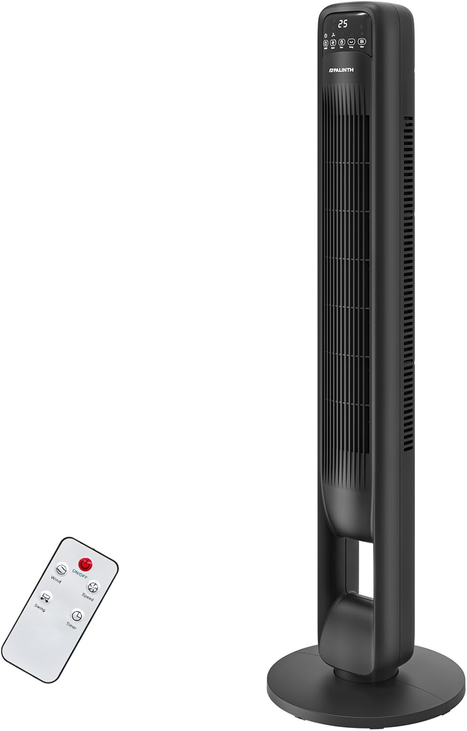 Slim Tower Fan With Remote Control